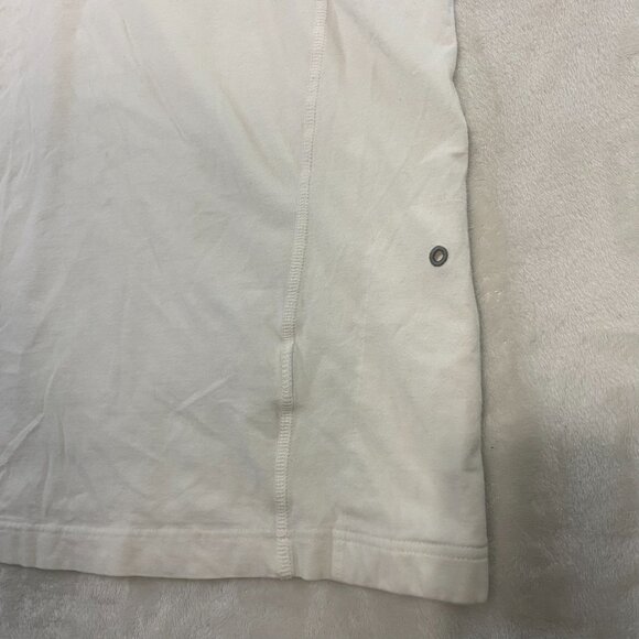 Eddie Bauer Travex Pullover Mens TXL Beige Active Fit FreeDry 1/4 Zip Hiking XLT - Picture 7 of 11